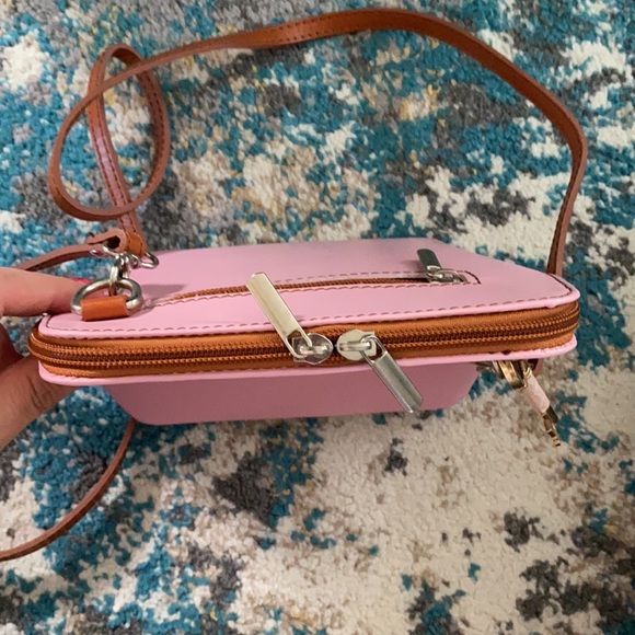 Made in Italy pink leather purse - Picture 6 of 7